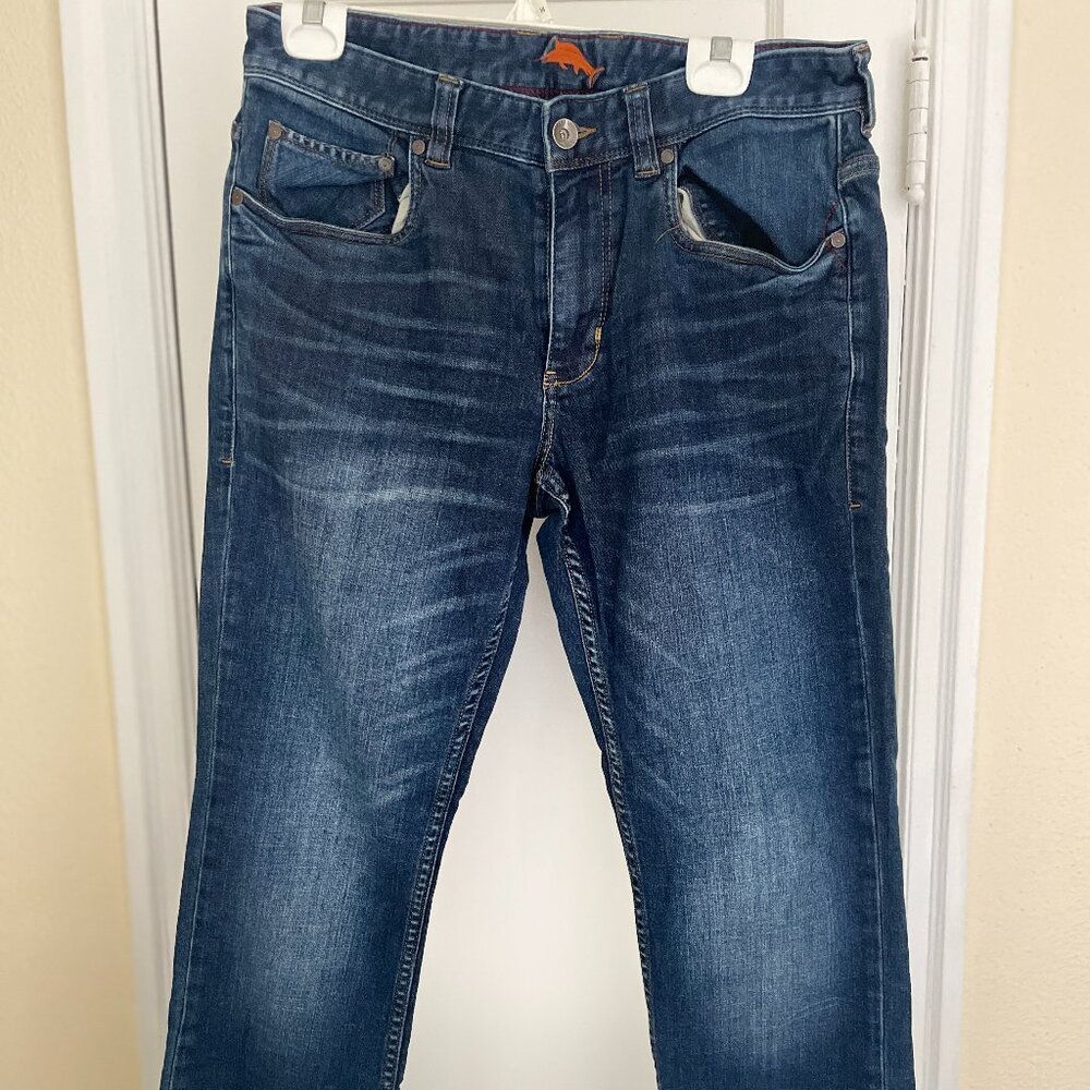 Tommy Bahama Carmel VIntage Slim Blue Jeans 33/30